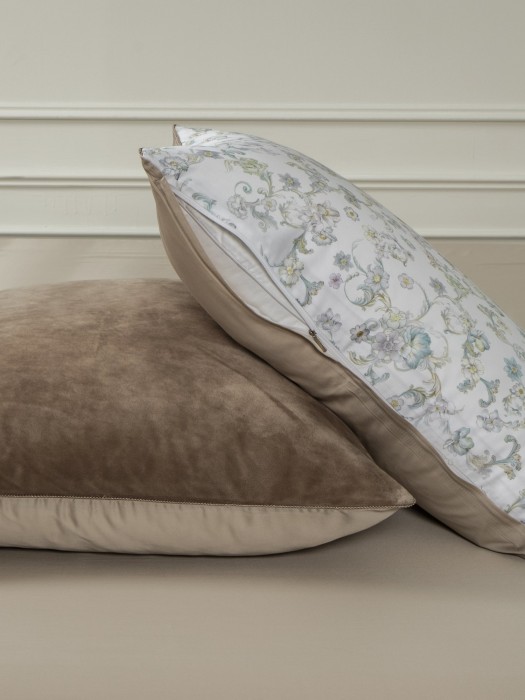 Комплекты для сна Камелия (бежевый олива) ABC Egypt Cotton Tencel Евро