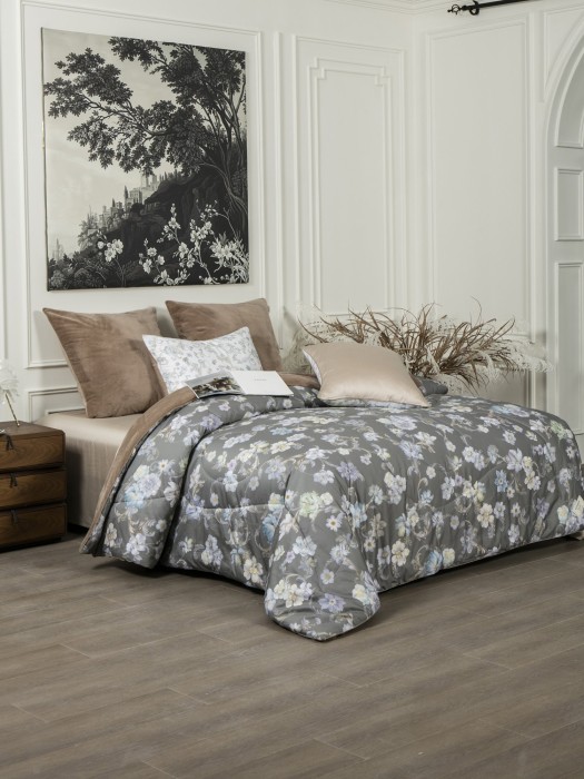 Комплекты для сна Камелия (бежевый олива) ABC Egypt Cotton Tencel Евро