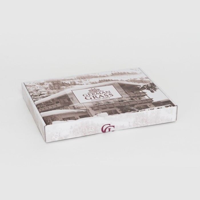 Простыня на резинке NOBLE TRADITIONS GLACE BEIGE GRASS 160х200х40