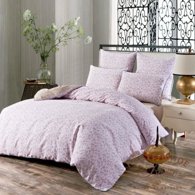 Лиода Комплект постельного белья сатин Евро 4н