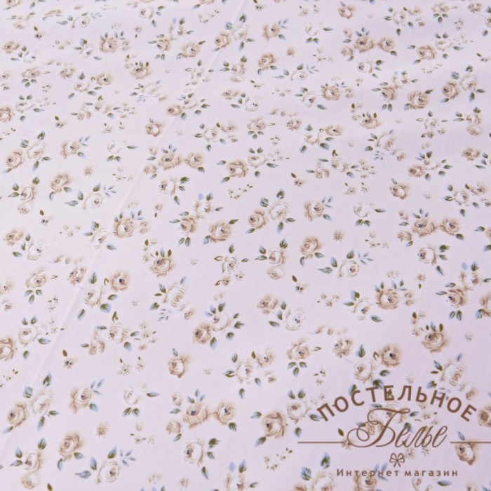 Лиода Комплект постельного белья сатин Евро 4н