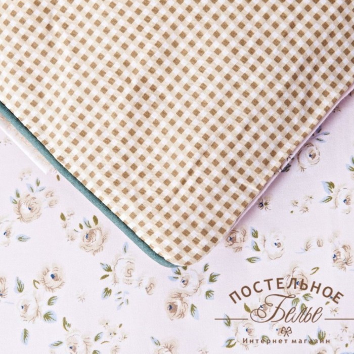 Лиода Комплект постельного белья сатин Евро 4н