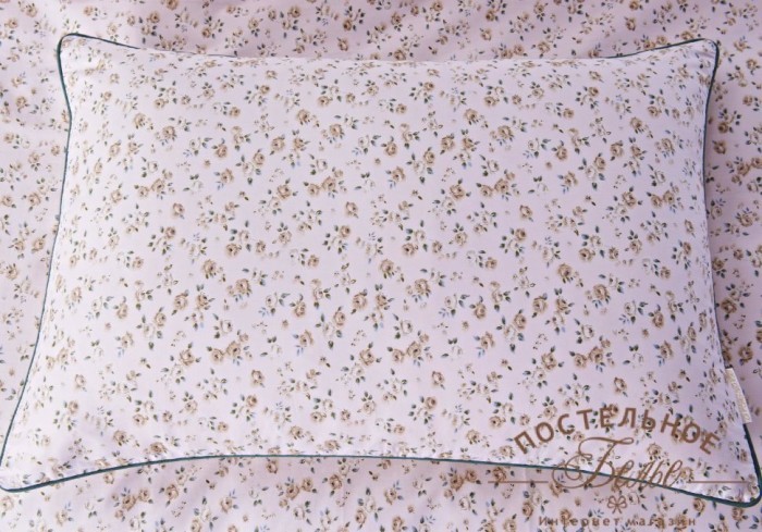 Лиода Комплект постельного белья сатин Евро 4н