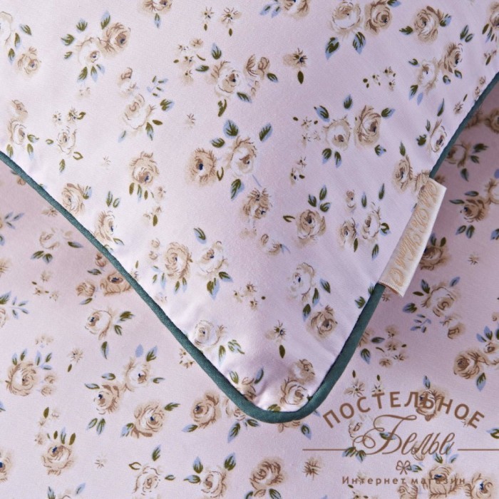 Лиода Комплект постельного белья сатин Евро 4н