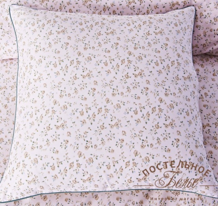 Лиода Комплект постельного белья сатин Евро 4н