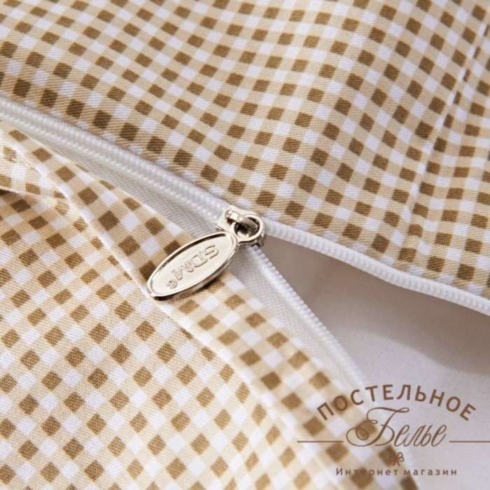 Лиода Комплект постельного белья сатин Евро 4н