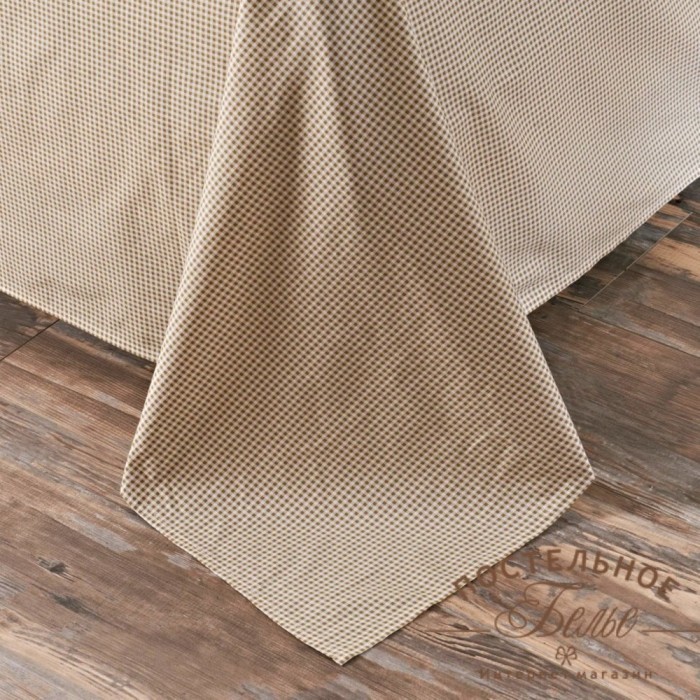 Лиода Комплект постельного белья сатин Евро 4н