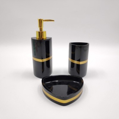 Набор №55 (черный.глянец)