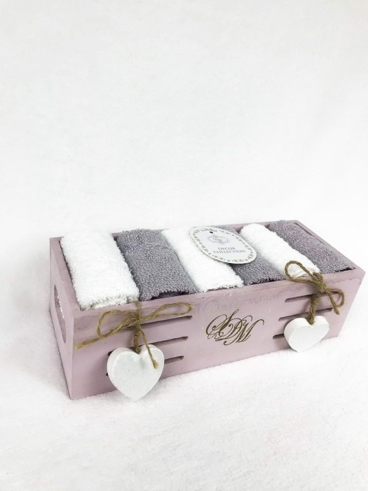 Алита Набор (фиолет) 30х30(6шт)