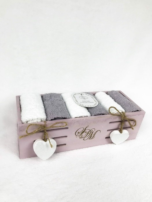 Алита Набор (фиолет) 30х30(6шт)