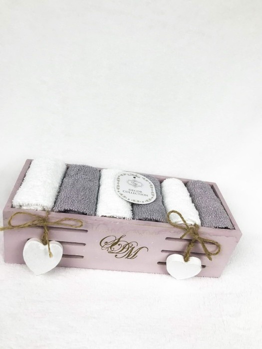 Алита Набор (фиолет) 30х30(6шт)