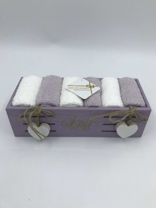 Алита Набор (фиолет) 30х30(6шт)