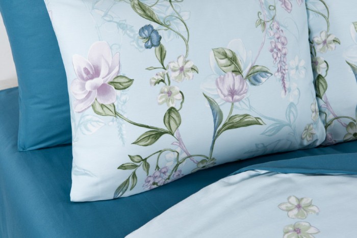 Постельное белье Valtery печатный CS-15 семейное