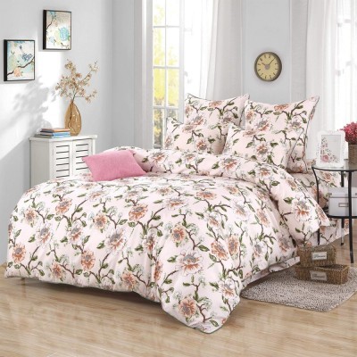 Устинья (персик) Комплект постельного белья модерн Евро 4н