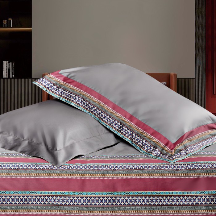 Комплект из 2-х наволочек “Minos” с принтом 50х70+5