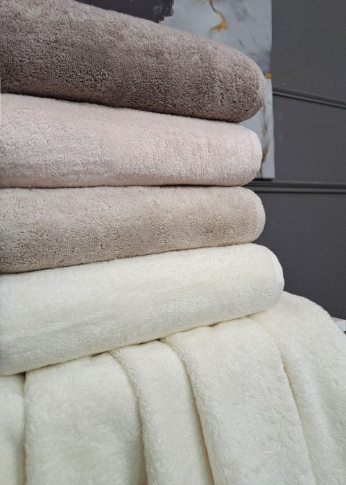 Полотенца Lavinia (пыльная роза) 50х90см,70х140см