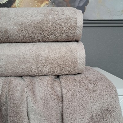 Полотенца Lavinia (пыльная роза) 50х90см,70х140см
