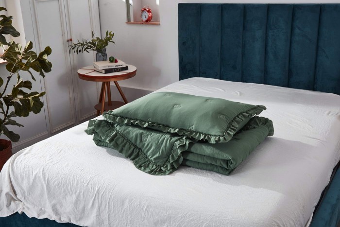 Ребека (малахит) Покрывало 160х220