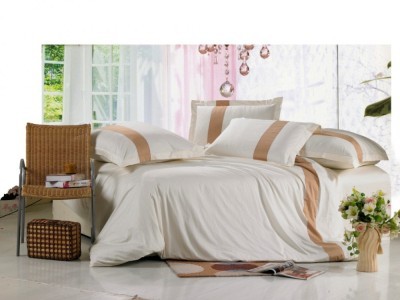 Постельное белье Valtery однотонный OD-07 семейное