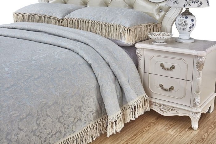 Покрывало Казанова Покрывало 2х Сантини (лазурный) 240х260 SR56-213-2.4