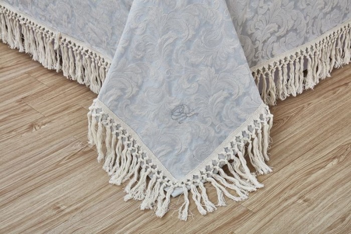 Покрывало Казанова Покрывало 2х Сантини (лазурный) 240х260 SR56-213-2.4