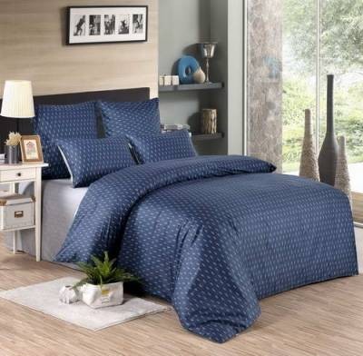 Антоний (синий) Комплект постельного белья сатин 7Е