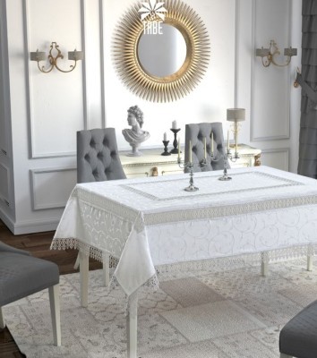 Скатерть TABE KDK AGK с кружевом