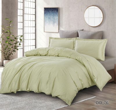 Комплект постельного белья страйп-сатин OD-76 Евро