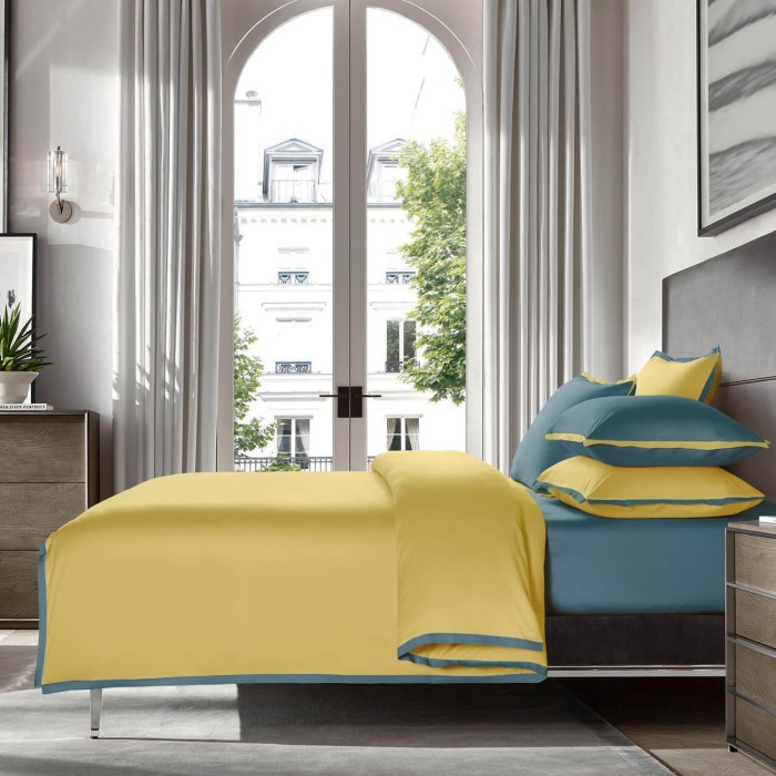 пододеяльник Sharmes “Coctail", 240х220 (банановый)