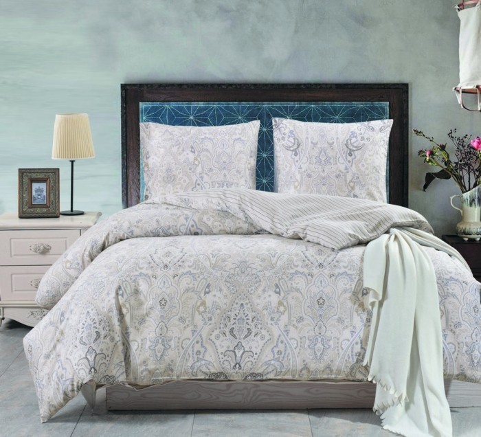 Постельное белье Valtery печатный CL-344 двуспальное