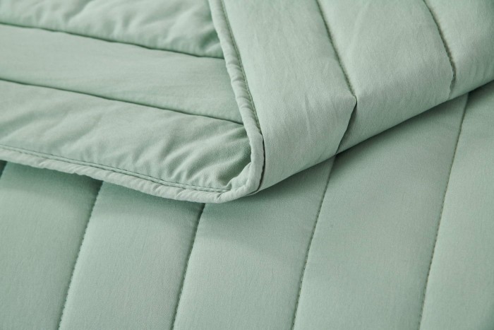 Микаэль покрывало изумруд 230х250