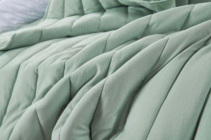 Микаэль покрывало изумруд 230х250