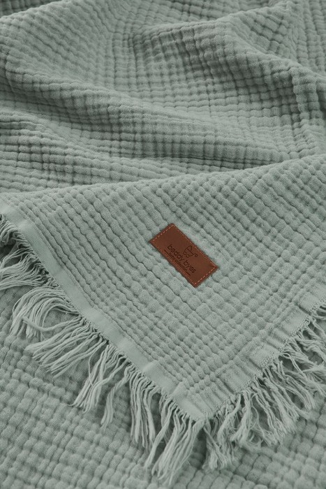 Муслиновый плед BEDDY BYES (BB 321) Мятный