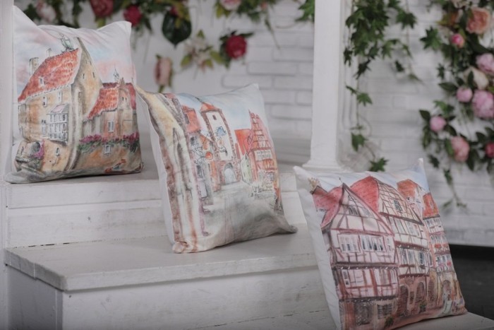 Подушка декоративная Old Europe-1 (с кантом)