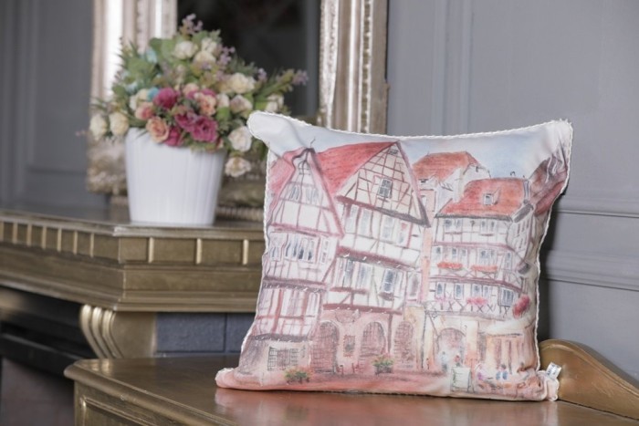 Подушка декоративная Old Europe-1 (с кантом)