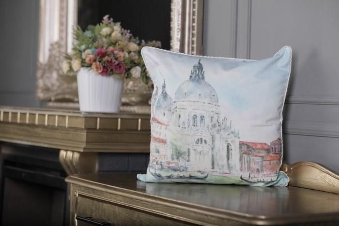 Подушка декоративная Old Europe-1 (с кантом)