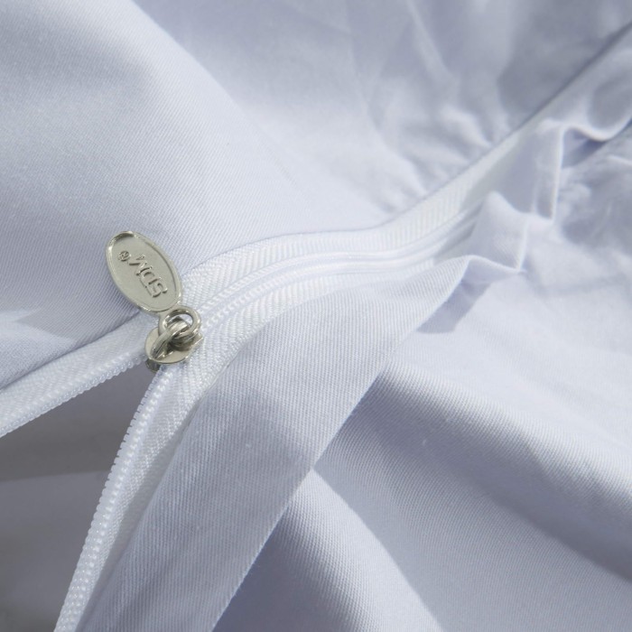 Эмиль (серый) Комплект постельного белья сатин Евро 4н