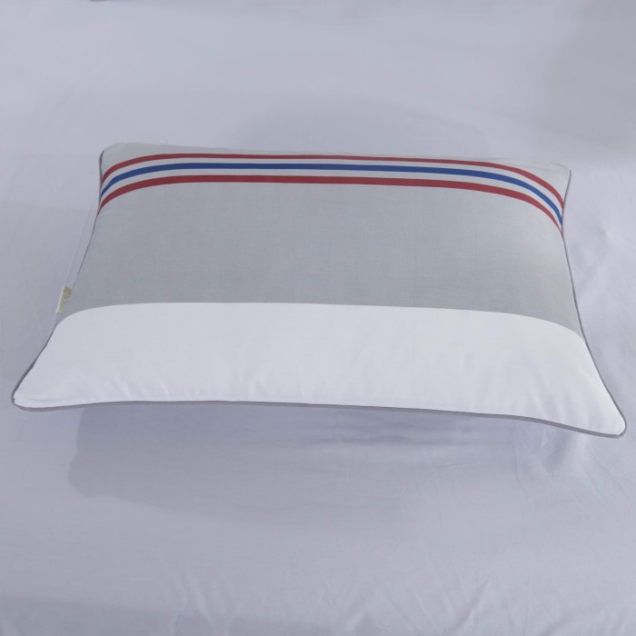 Эмиль (серый) Комплект постельного белья сатин Евро 4н