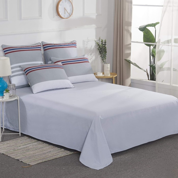 Эмиль (серый) Комплект постельного белья сатин Евро 4н