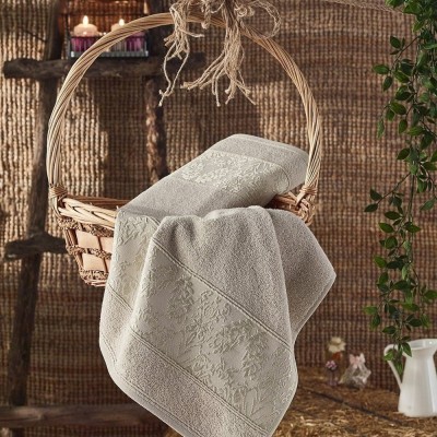 GARLET (капучино) 70х140 Полотенце Махровое