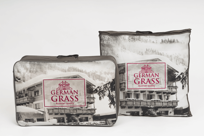 Подушка Memory Classic Grass - 60*40*13