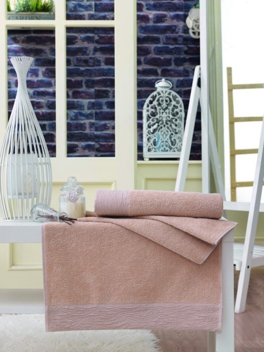 FOKUS (беж) 50х90 Полотенце Махровое