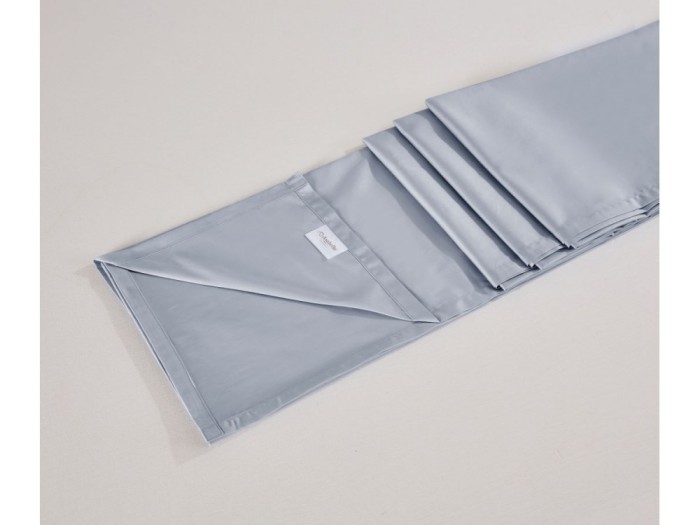 Комплект с 2-мя летними одеялами семейный из египетского хлопка Premium 160х220 см, 2253-2OSP