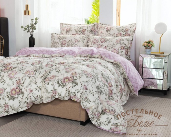 Сарбона Комплект постельного белья сатин 7Е