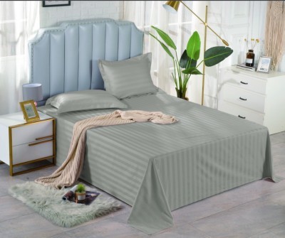 Простынь страйп-сатин PRST-59  220 х 240 см