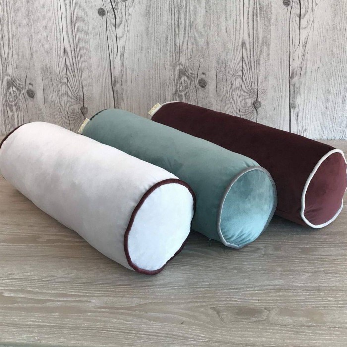 Ханна (розовая) Наволочка 15х15х45