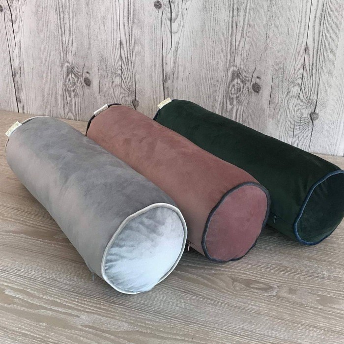 Ханна (розовая) Наволочка 15х15х45