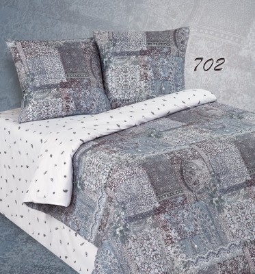 Комплект постельного белья Семейный Поплин 70х70-2шт ПА-4-702