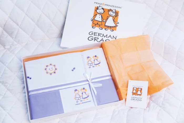 Постельное белье для подростков Kinder Grass Hanna