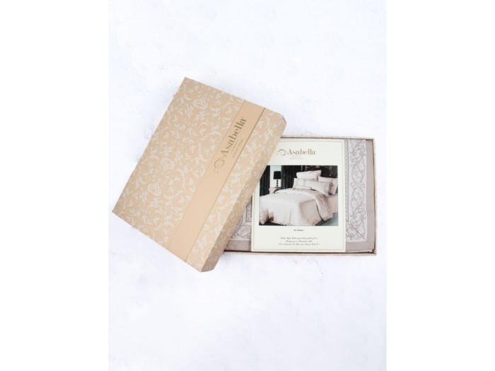 Постельное белье Asabella 591-4  жаккард
